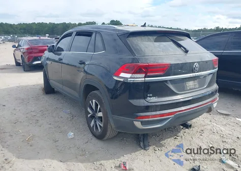 2020 Volkswagen Atlas Cross Sport 2.0T Se из США, поврежденный, VIN 1V23C2CA6LC209989